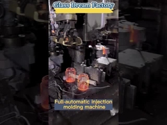 ガラス瓶プラスチックチャイルドプルーフガラス瓶チャイルドプルーフブラックガラスジャーチャイルドレジスタントガラスコンセ