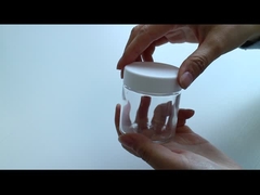 Straight Sided Clear Glass Jars