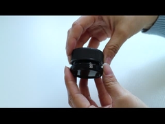 9ml UV Black Glass Concentrate Container