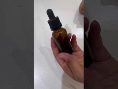 30MLガラス点滴器のびん