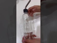 26オンスペット飲料水ボトル鳥の餌箱ガラスボトルガラス容器