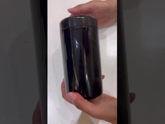 Matte Black Glass Jars Uv Glass Jar Childproof Smell Proof Glass Jar