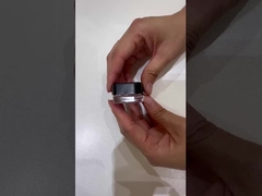 Vierkante 5 ml kindervrije glazen pot