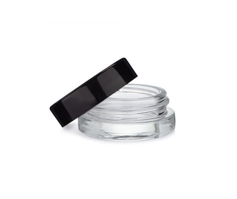 Recyclable Child Resistant Jars Edibles Flower Packaging Wax Concentrate Container Gummies
