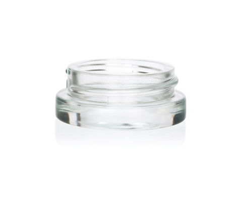 Recyclable Child Resistant Jars Edibles Flower Packaging Wax Concentrate Container Gummies