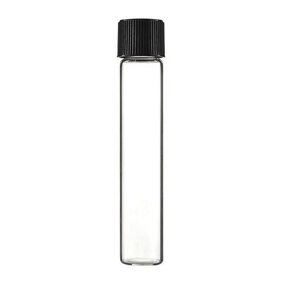 109mm Glass Pre Roll Tubes Clear Child Resistant Tubes Smooth
