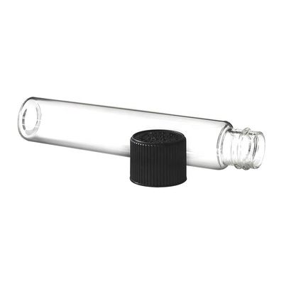 109mm Glass Pre Roll Tubes Clear Child Resistant Tubes Smooth