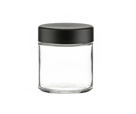 Clear Glass Child Resistant Jars 3 Oz 1 Ounce Glass Jar Child Resistant