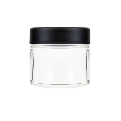 Glass Bottles 2oz Glass Child Resistant Jars Glass Concentrate Containers