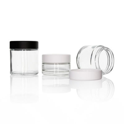 Glass Bottles 2oz Glass Child Resistant Jars Glass Concentrate Containers