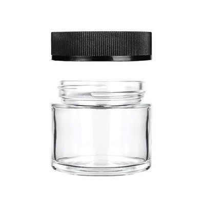 Glass Bottles 2oz Glass Child Resistant Jars Glass Concentrate Containers