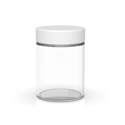 ChildProof 4 Oz Jars With Lids Transparent 4 Oz Glass Containers With Lids