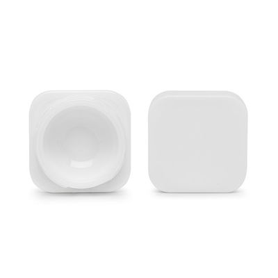 Child Proof Square Glass Jars 5ml Borosilicate Glass Container CRC Cap Smell Proof