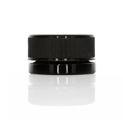 9ml Black UV Glass Jars Storage Child Resistant Glass Jar