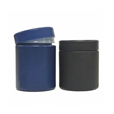 CR Cap Child Resistant Jar 2oz 3oz 4oz Glass Concentrate Jar