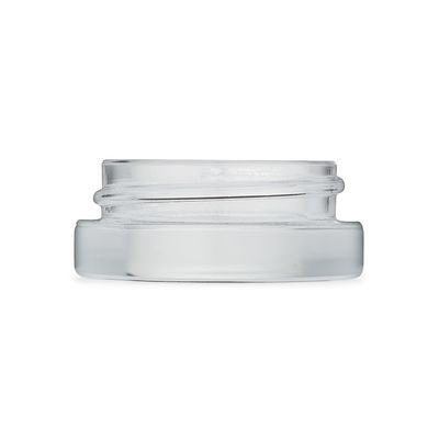 7ML Black Aluminum Cap Concentrate Container