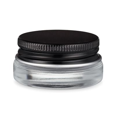 7ML Black Aluminum Cap Concentrate Container