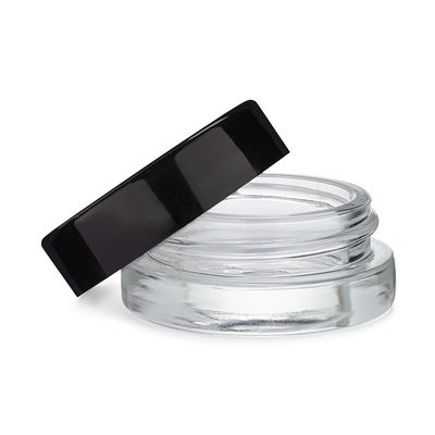 7ML Black Cap Concentrate Container