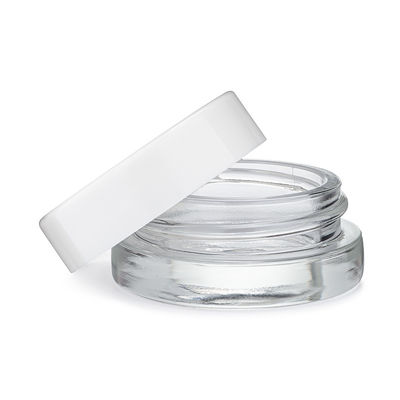7ML White Cap Concentrate Container