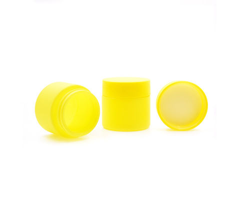 Custom Printing Glass Weed Jar 3oz Childproof Lid Airtight Weed Jar