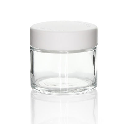 Glass Bottles 2oz Glass Child Resistant Jars Glass Concentrate Containers