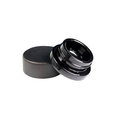 Black Glass Concentrate Container 5ml Glass Container With Child Resistant Lid