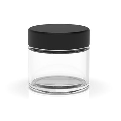 1oz 2oz 3oz Glass Child Resistant Jars Flower Packaging Airtight Smell Proof Jars