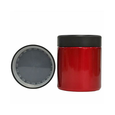 CR Cap Child Resistant Jar 2oz 3oz 4oz Glass Concentrate Jar