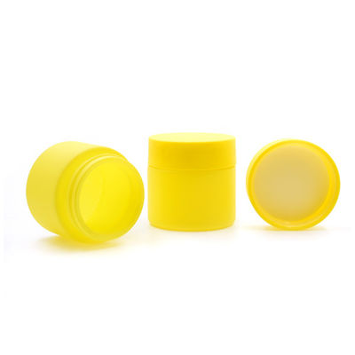 2oz Black UV Glass Jars Customized Spraying Painted CR Jar 2oz 3oz 4oz