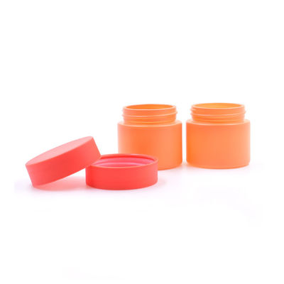 2oz Black UV Glass Jars Customized Spraying Painted CR Jar 2oz 3oz 4oz