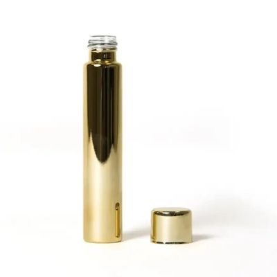 Child Resistant Glass Pro Roll Tubes Borosilicate Glass Tube Screw Cap 109mm