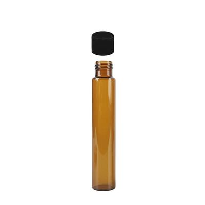 Child Safety Glass Pre Roll Tube Cigar Clear Glass Tube Flower Cone Packaging