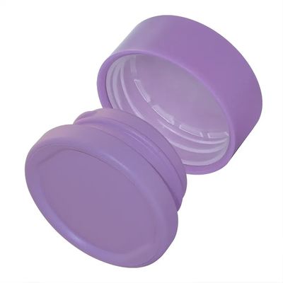 Round Wax Extract Concentrate Lead Free Glass Jars 5ml 9ml With Child Resistant Lid