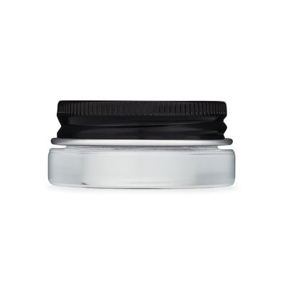 7ML Black Aluminum Cap Concentrate Container