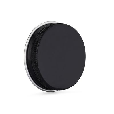 7ML Black Aluminum Cap Concentrate Container