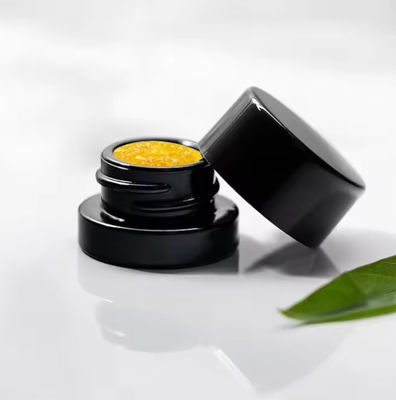 Épaisse protection UV noire Petits flacons en verre avec couvercles 5 ml Flacons concentrés