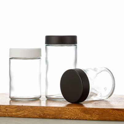 Bouteilles en verre étanches à l' odeur 3 oz en gros Grand rabais Bouteille en verre étanche à l' air Bouteille en verre étanche à l' enfant