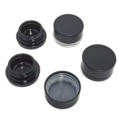 Bouteille en verre à fond épais sur mesure Concentré Emballage 3ml 5ml 7ml 9ml 15ml