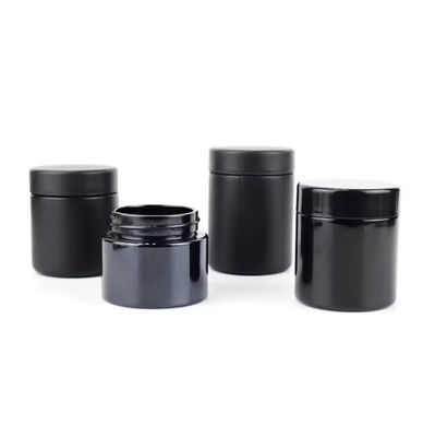 30ml 60ml 90ml 120ml 1oz 2oz 3oz 4oz Jarrones de vidrio a prueba de niños